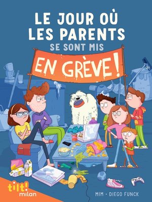 cover image of Le jour où les parents..., Tome 01